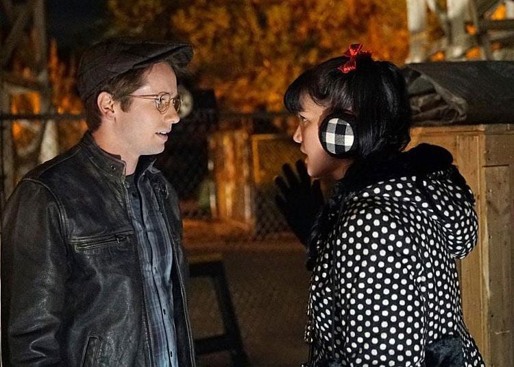 Fotos Tyler Ritter, Pauley Perrette