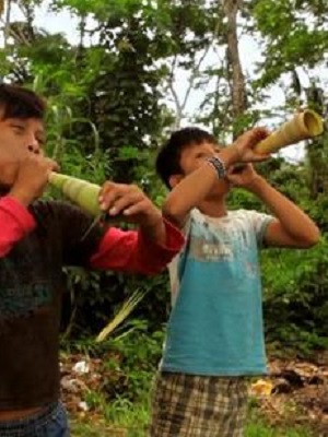 Índios Zoró - Antes, Agora e Depois? : Poster