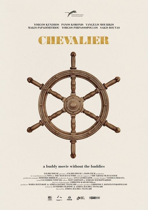 Chevalier : Poster