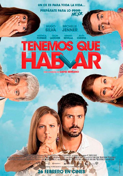 Precisamos Conversar : Poster