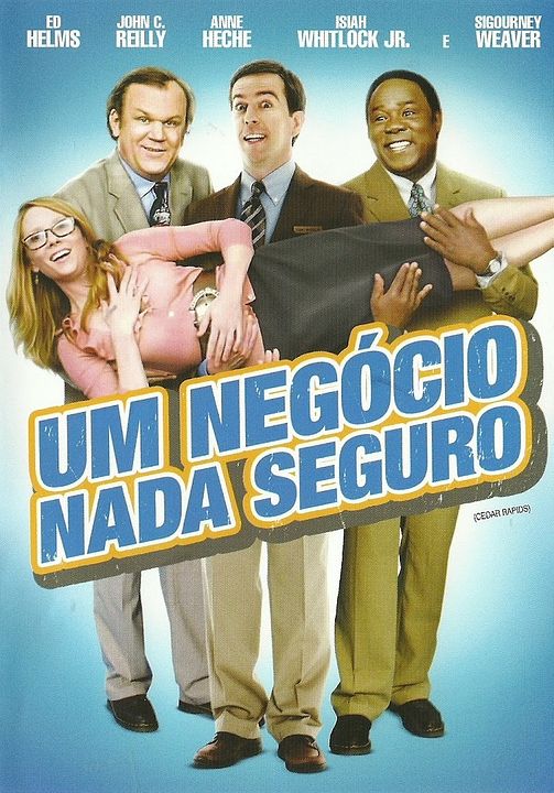 Um Negócio Nada Seguro : Poster