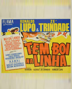 Tem Boi na Linha : Poster