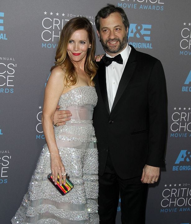 Revista Leslie Mann, Judd Apatow