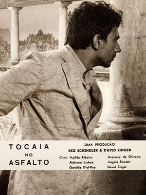 Tocaia no Asfalto : Poster