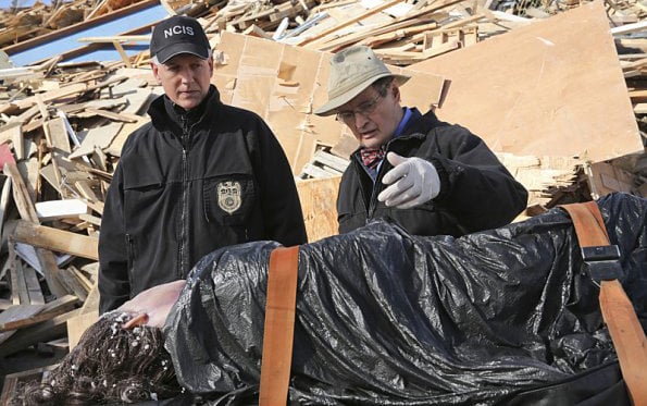 Fotos David McCallum, Mark Harmon