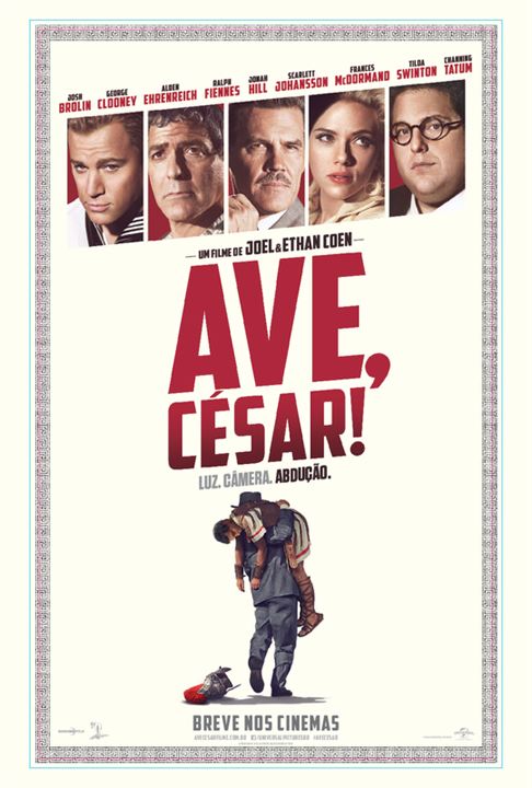 Ave, César! : Poster