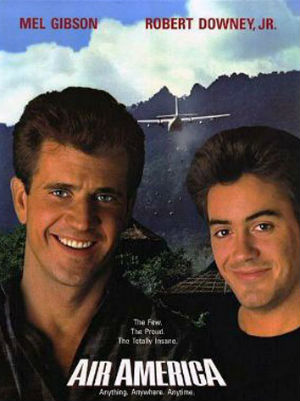 Air America - Loucos Pelo Perigo : Poster