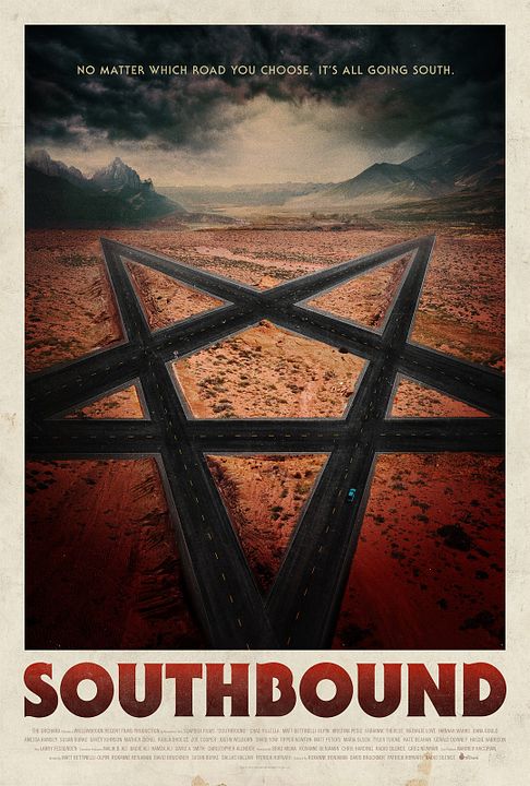 Southbound : Poster