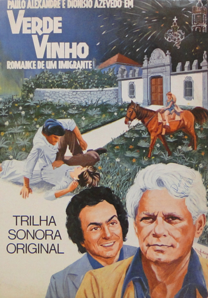 Verde Vinho - Romance de um Imigrante : Poster