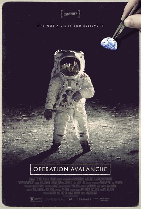 Operação Avalanche : Poster
