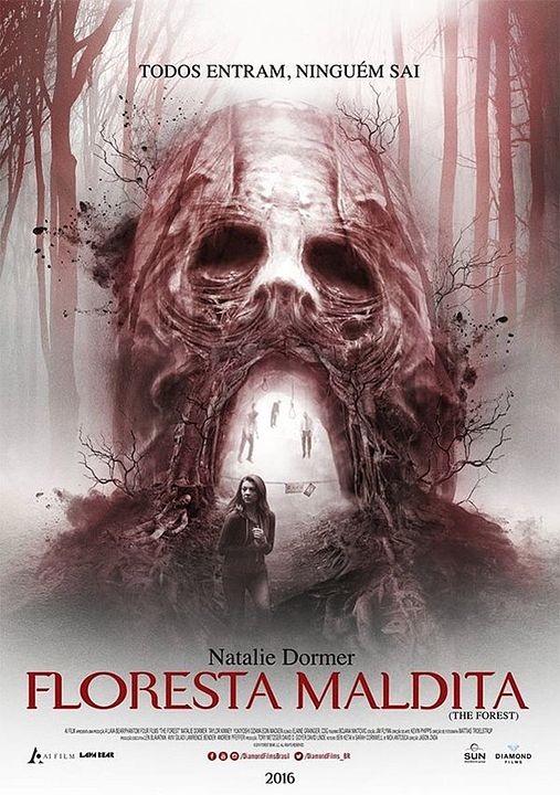 Floresta Maldita : Poster