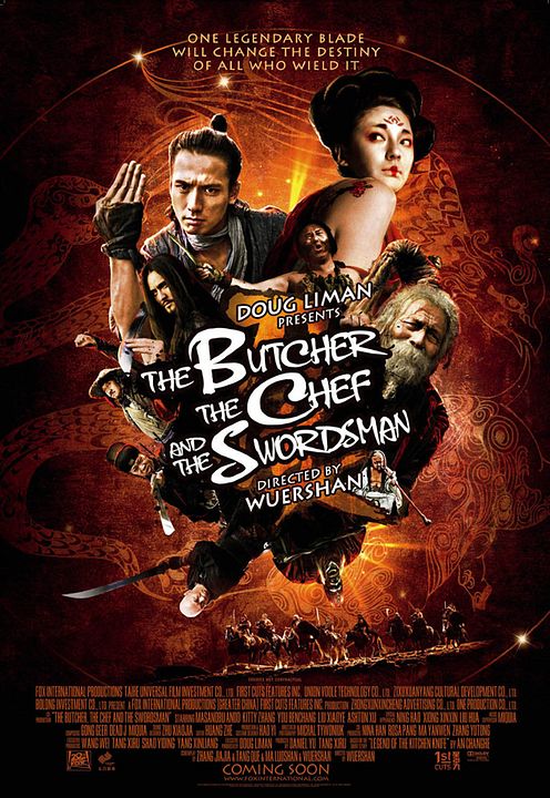 The Butcher, the Chef, and the Swordsman : Poster