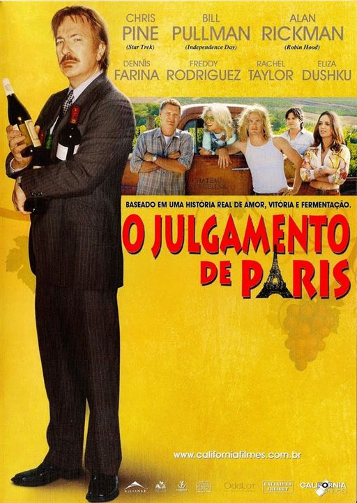 O Julgamento de Paris : Poster