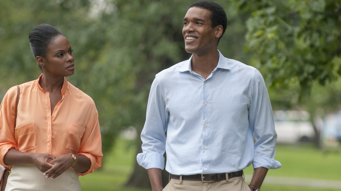 Michelle e Obama : Fotos Parker Sawyers, Tika Sumpter
