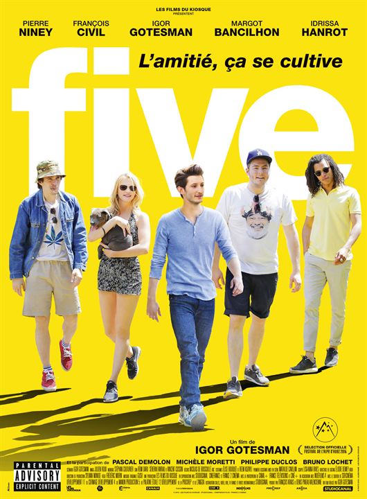 Five : Poster