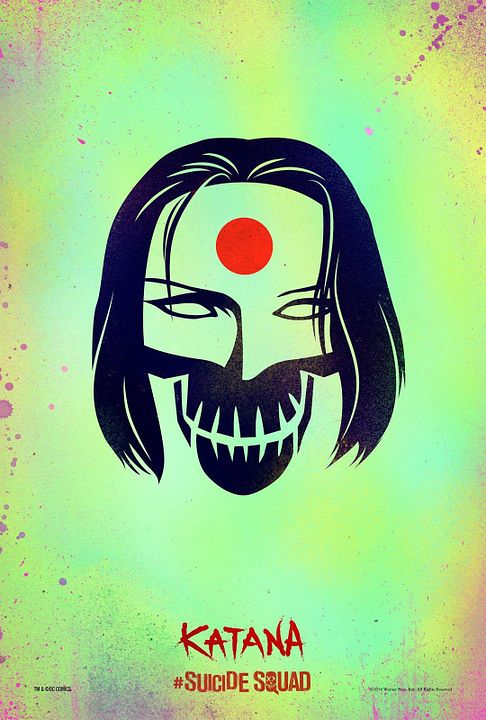 Esquadrão Suicida : Poster