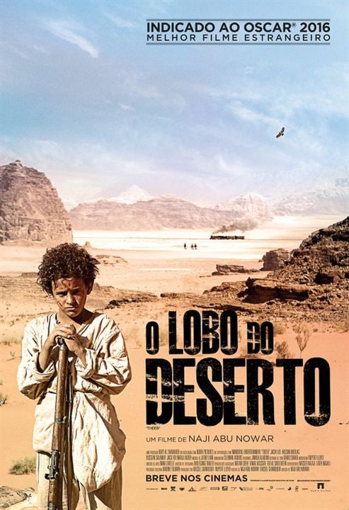 O Lobo do Deserto : Poster