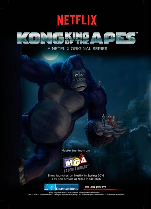 Kong: King of the Apes : Poster