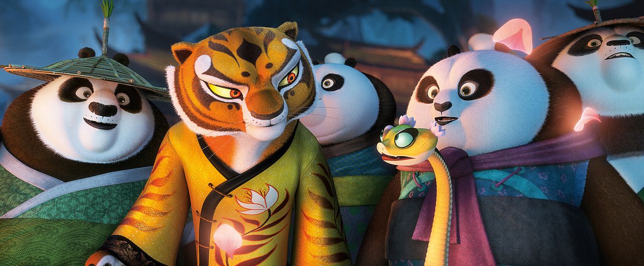 Kung Fu Panda 3 : Fotos