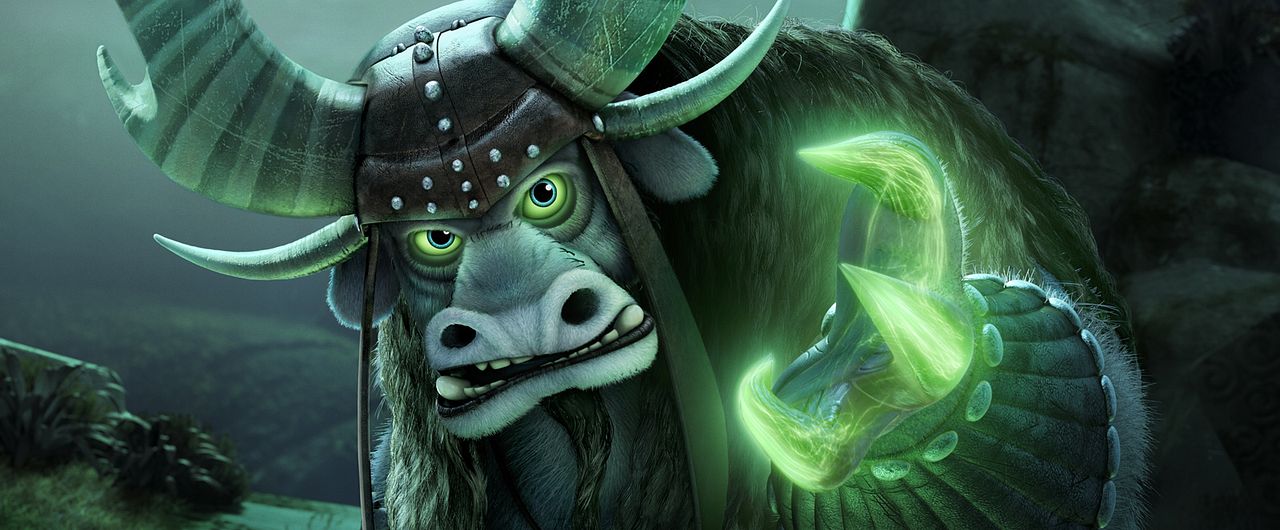 Kung Fu Panda 3 : Fotos