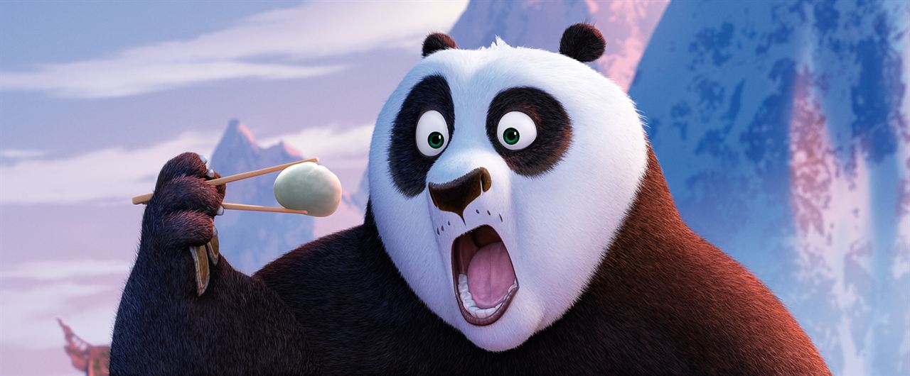 Kung Fu Panda 3 : Fotos