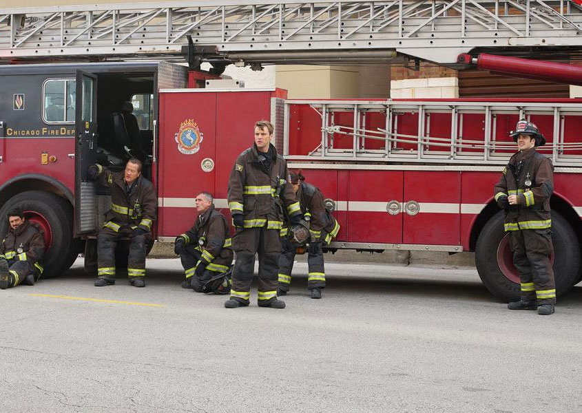 Chicago Fire : Fotos Jesse Spencer, David Eigenberg, Christian Stolte, Steven R. McQueen