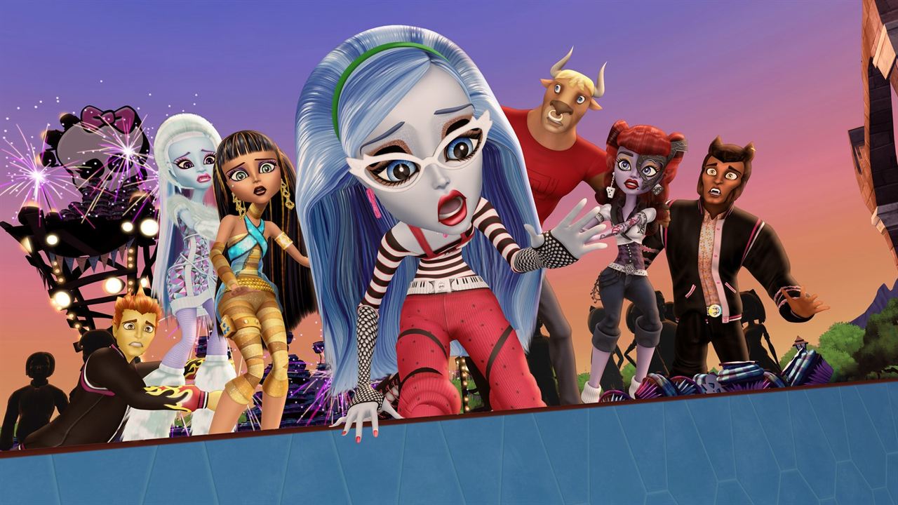 Monster High - A Assustadora Barreira de Corais : Fotos