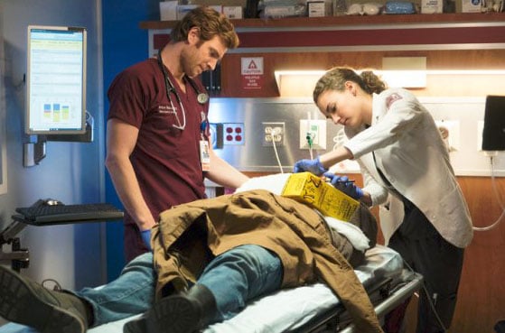 Chicago Med: Atendimento de Emergência : Fotos Nick Gehlfuss