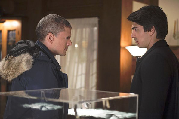 Legends of Tomorrow : Fotos Wentworth Miller, Brandon Routh