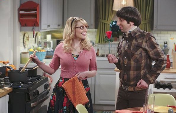 The Big Bang Theory : Fotos Melissa Rauch, Simon Helberg