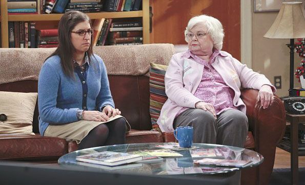 The Big Bang Theory : Fotos Mayim Bialik, June Squibb