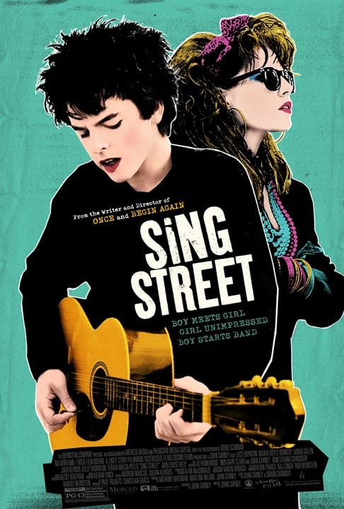 Sing Street: Música e Sonho : Poster