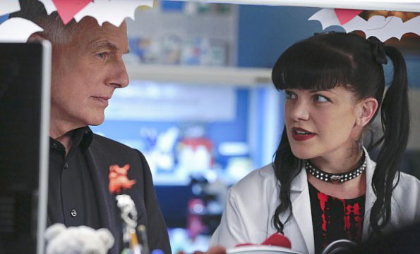 Fotos Pauley Perrette, Mark Harmon