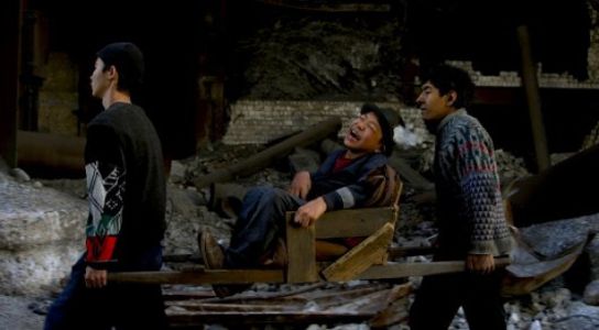 O Anjo Ferido : Fotos