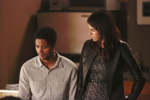 How To Get Away With Murder : Fotos Karla Souza, Alfred Enoch