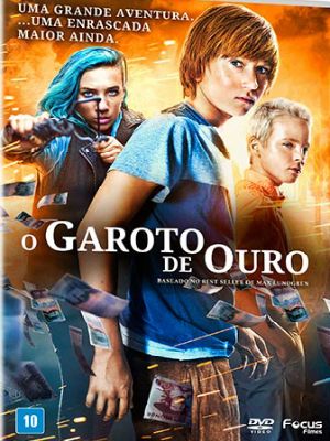 O Garoto de Ouro : Poster