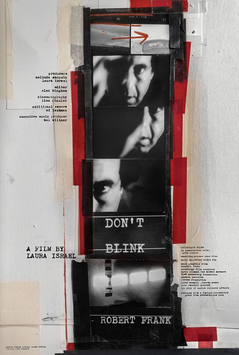 Don't Blink - Robert Frank : Poster