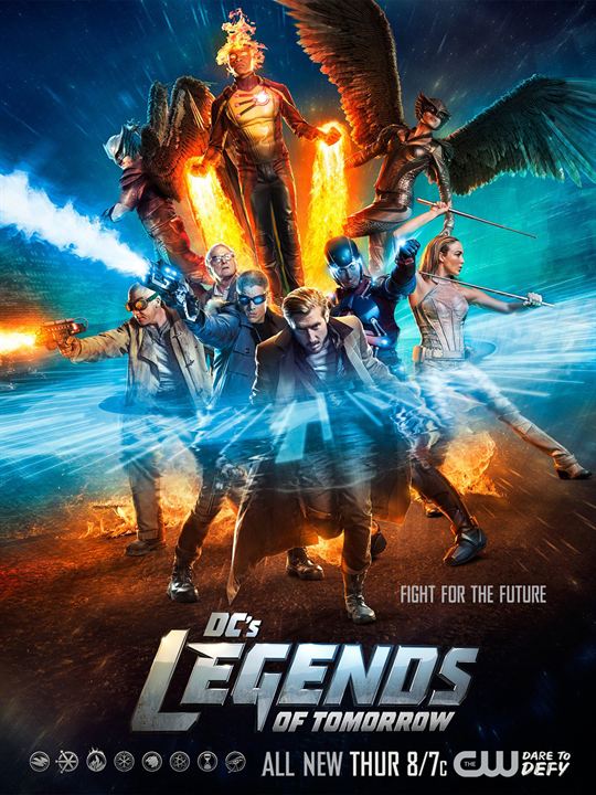 Legends of Tomorrow : Poster