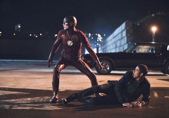 The Flash (2014) : Fotos Keiynan Lonsdale, Grant Gustin
