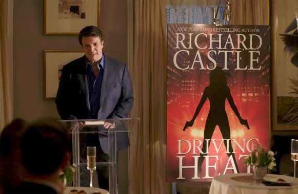 Castle : Fotos Nathan Fillion