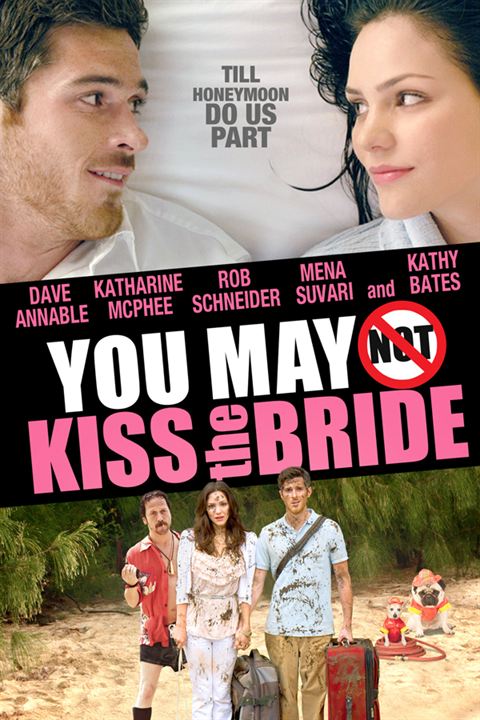 Você Não Pode Beijar a Noiva : Poster