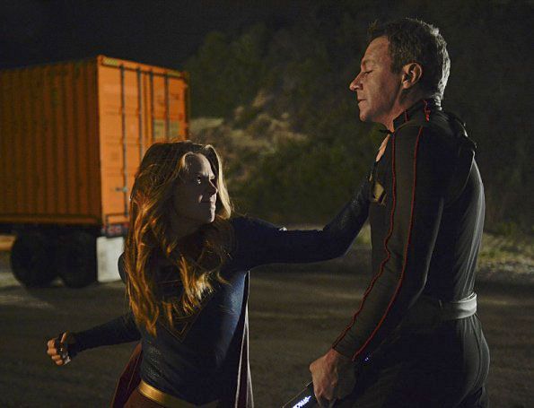 Supergirl : Fotos Melissa Benoist, Chris Vance