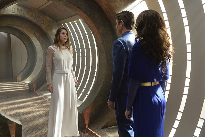 Supergirl : Fotos Melissa Benoist