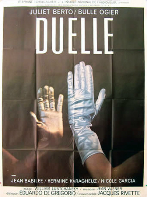 Duelo : Poster