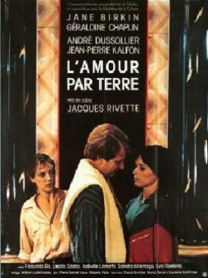 L'Amour par terre : Poster