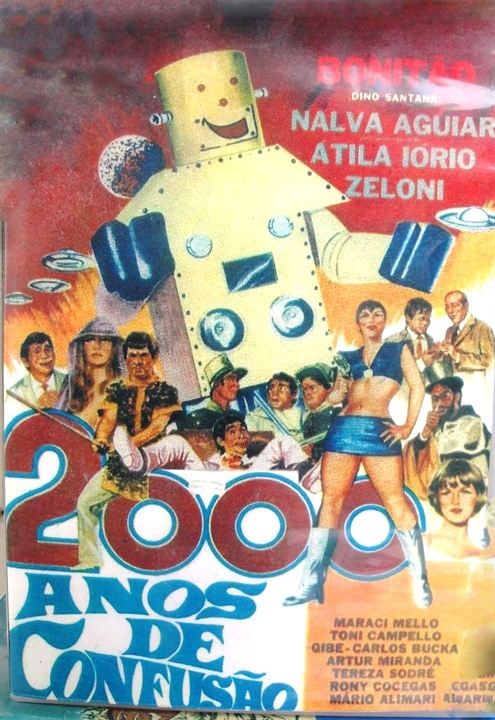 2000 Anos de Confusão : Poster