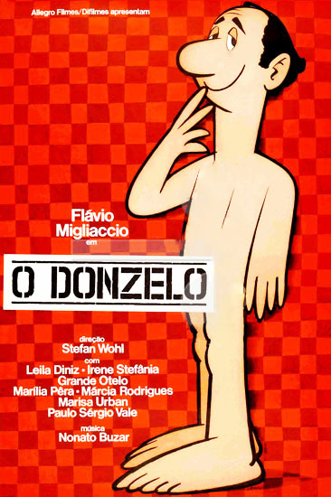 O Donzelo : Poster
