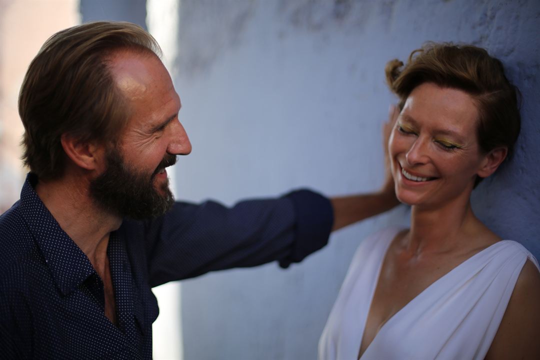 Um Mergulho no Passado : Fotos Ralph Fiennes, Tilda Swinton