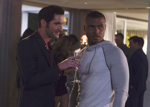 Lucifer : Fotos Tom Ellis