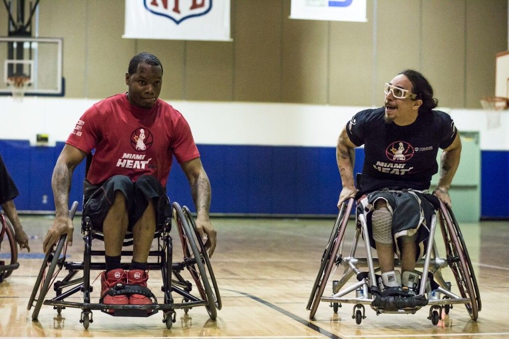 The Rebound: A Wheelchair Basketball Story : Fotos